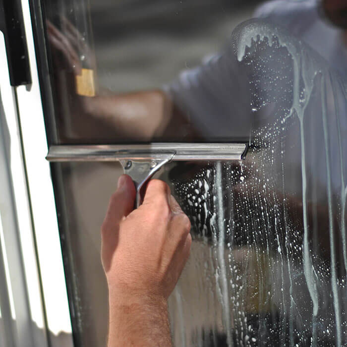 commercial Window cleaning calgary